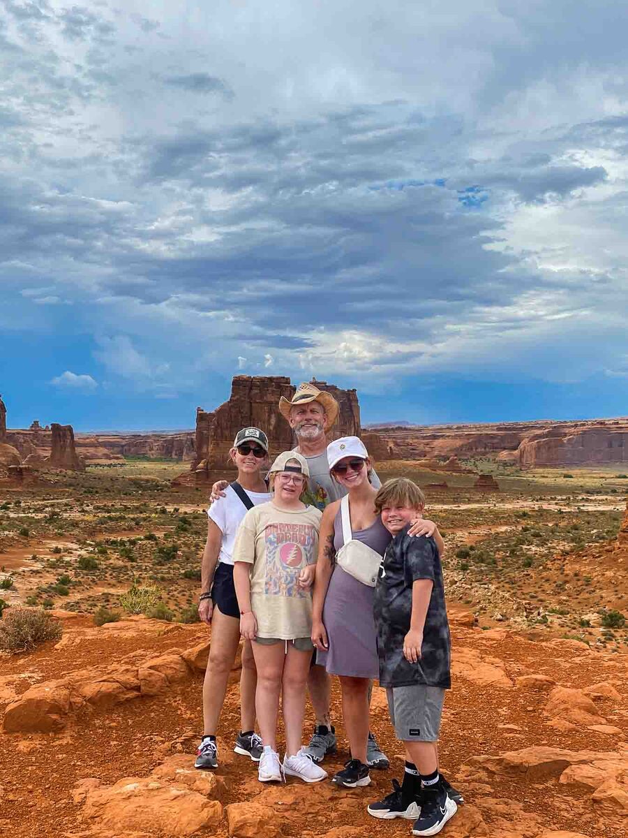 The Rated RV family on the road